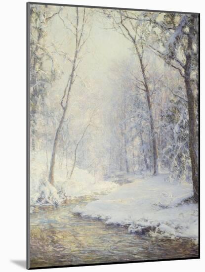 Early Snow-Walter Launt Palmer-Mounted Giclee Print