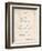 Early Snowboard Patent-Cole Borders-Framed Art Print