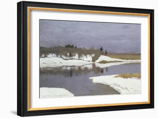 Early Spring, 1898-99-Isaak Ilyich Levitan-Framed Giclee Print