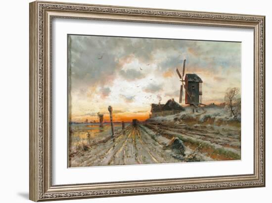 Early Spring, 1906-Juli Julievich Klever-Framed Giclee Print