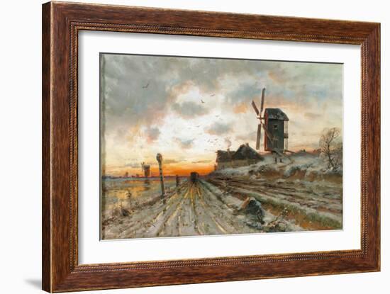 Early Spring, 1906-Juli Julievich Klever-Framed Giclee Print