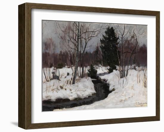 Early Spring, 1926-Stanislav Yulianovich Zhukovsky-Framed Giclee Print