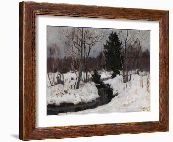 Early Spring, 1926-Stanislav Yulianovich Zhukovsky-Framed Giclee Print