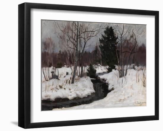 Early Spring, 1926-Stanislav Yulianovich Zhukovsky-Framed Giclee Print