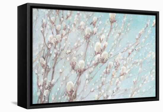 Early Spring Crop-Julia Purinton-Framed Stretched Canvas