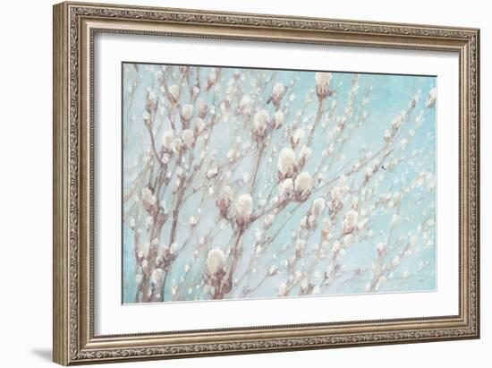 Early Spring Crop-Julia Purinton-Framed Art Print