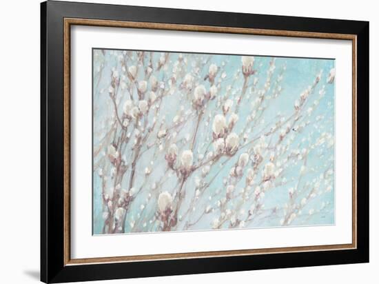 Early Spring Crop-Julia Purinton-Framed Art Print