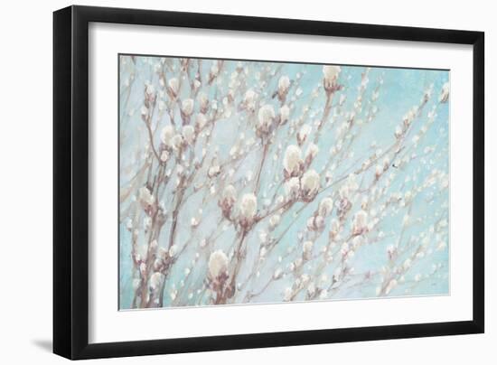 Early Spring Crop-Julia Purinton-Framed Art Print