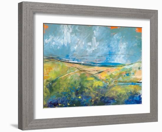 Early Spring Days-Jan Weiss-Framed Art Print