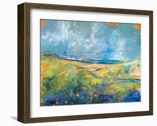 Early Spring Days-Jan Weiss-Framed Art Print