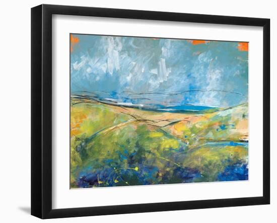 Early Spring Days-Jan Weiss-Framed Art Print