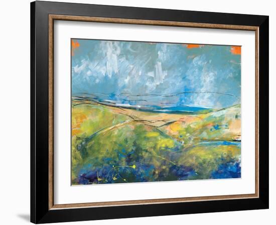 Early Spring Days-Jan Weiss-Framed Art Print