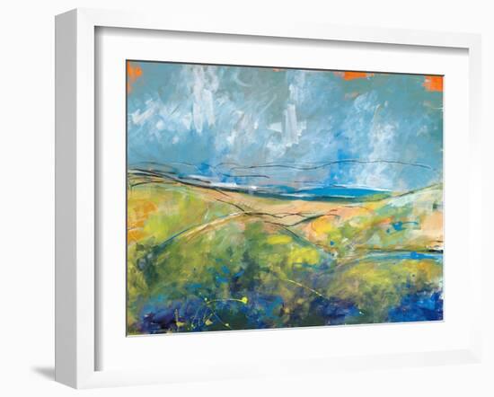 Early Spring Days-Jan Weiss-Framed Art Print