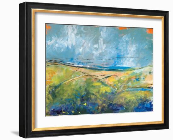 Early Spring Days-Jan Weiss-Framed Art Print