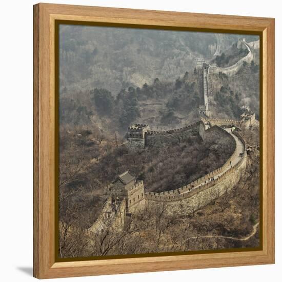 Early Spring in Mutianyu-C.S.Tjandra-Framed Premier Image Canvas