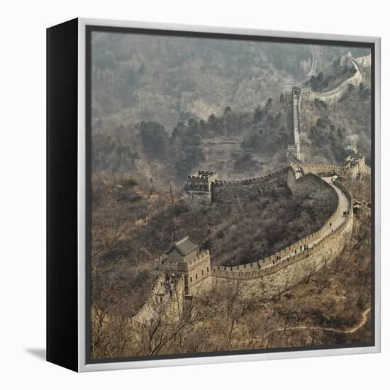 Early Spring in Mutianyu-C.S.Tjandra-Framed Premier Image Canvas