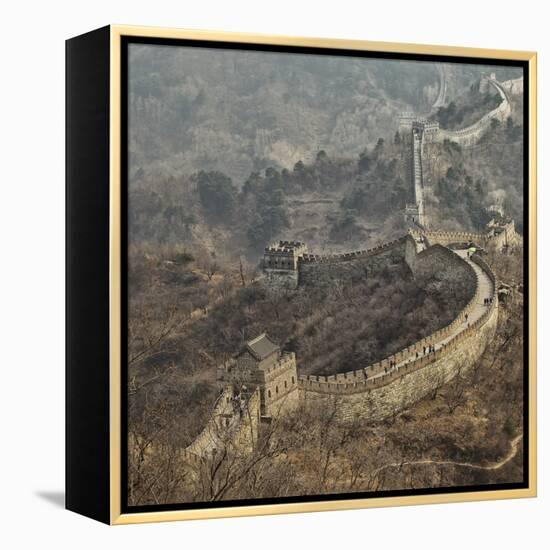 Early Spring in Mutianyu-C.S.Tjandra-Framed Premier Image Canvas