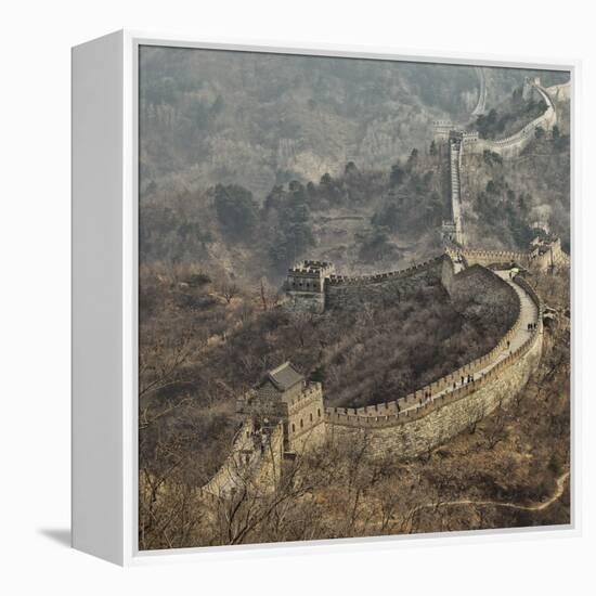 Early Spring in Mutianyu-C.S.Tjandra-Framed Premier Image Canvas