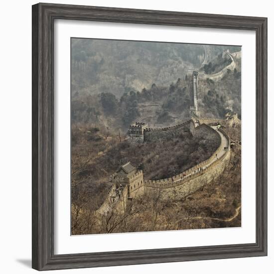 Early Spring in Mutianyu-C.S.Tjandra-Framed Photographic Print