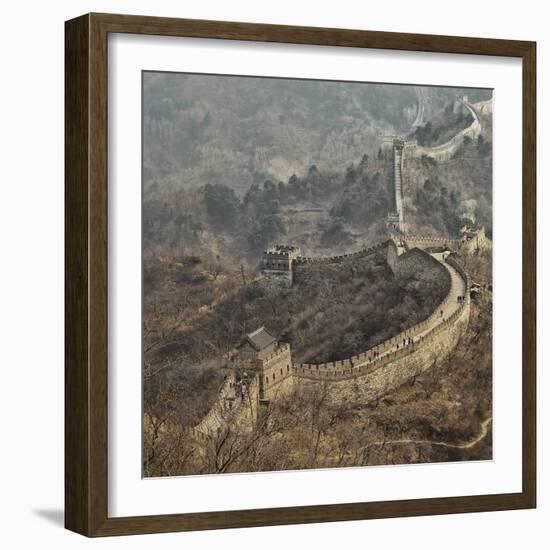 Early Spring in Mutianyu-C.S.Tjandra-Framed Photographic Print