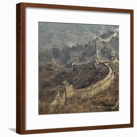 Early Spring in Mutianyu-C.S.Tjandra-Framed Photographic Print