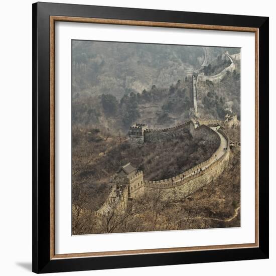 Early Spring in Mutianyu-C.S.Tjandra-Framed Photographic Print