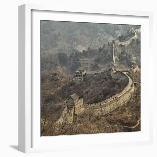 Early Spring in Mutianyu-C.S.Tjandra-Framed Photographic Print