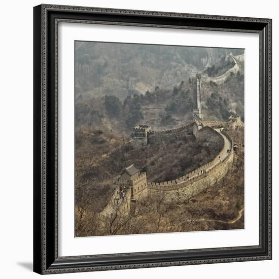 Early Spring in Mutianyu-C.S.Tjandra-Framed Photographic Print