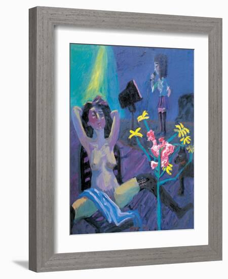 Early Spring in Night-Zhang Yong Xu-Framed Giclee Print