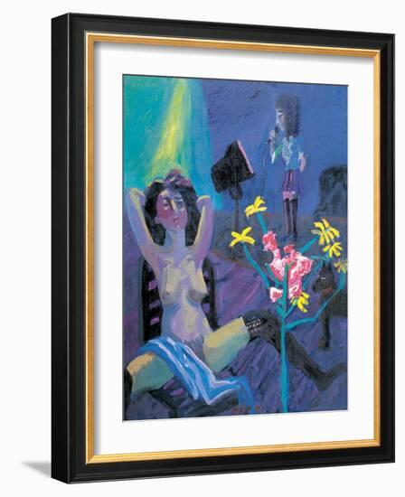 Early Spring in Night-Zhang Yong Xu-Framed Giclee Print