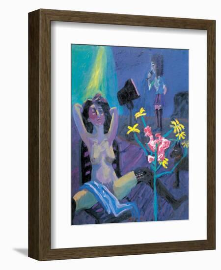 Early Spring in Night-Zhang Yong Xu-Framed Giclee Print