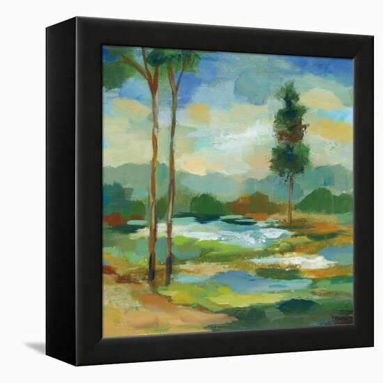 Early Spring Landscape I-Silvia Vassileva-Framed Stretched Canvas