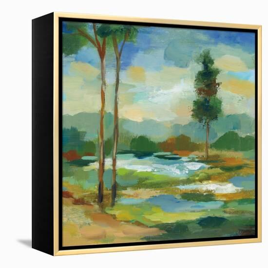 Early Spring Landscape I-Silvia Vassileva-Framed Stretched Canvas