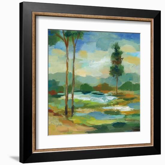 Early Spring Landscape I-Silvia Vassileva-Framed Art Print