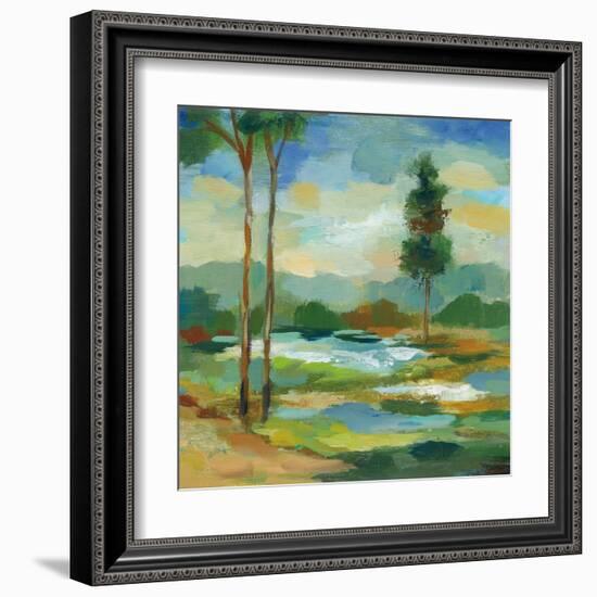 Early Spring Landscape I-Silvia Vassileva-Framed Art Print