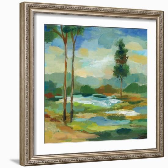 Early Spring Landscape I-Silvia Vassileva-Framed Art Print