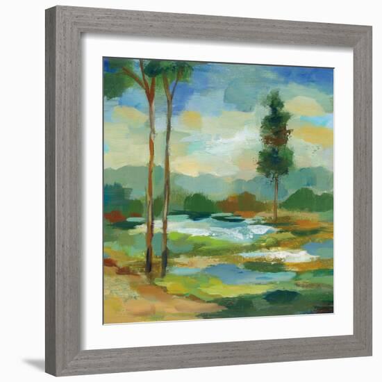 Early Spring Landscape I-Silvia Vassileva-Framed Art Print