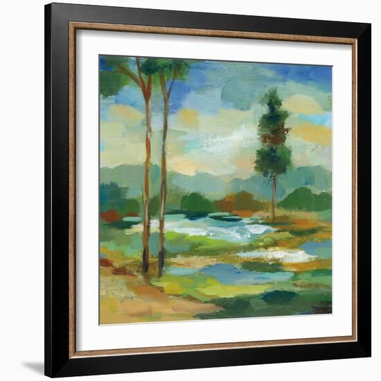 Early Spring Landscape I-Silvia Vassileva-Framed Art Print