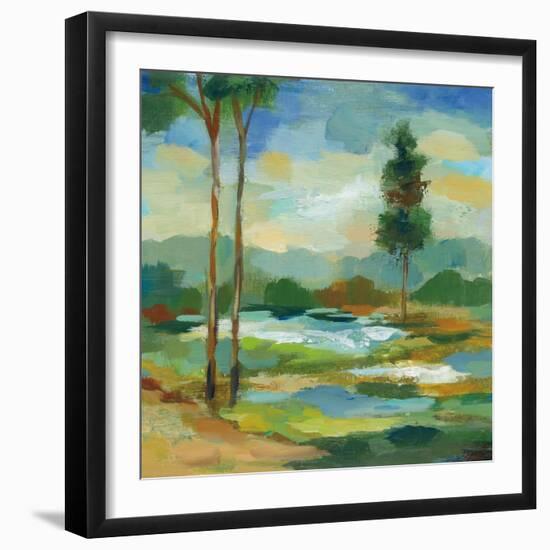 Early Spring Landscape I-Silvia Vassileva-Framed Art Print