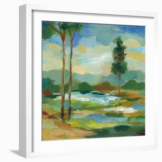 Early Spring Landscape I-Silvia Vassileva-Framed Art Print