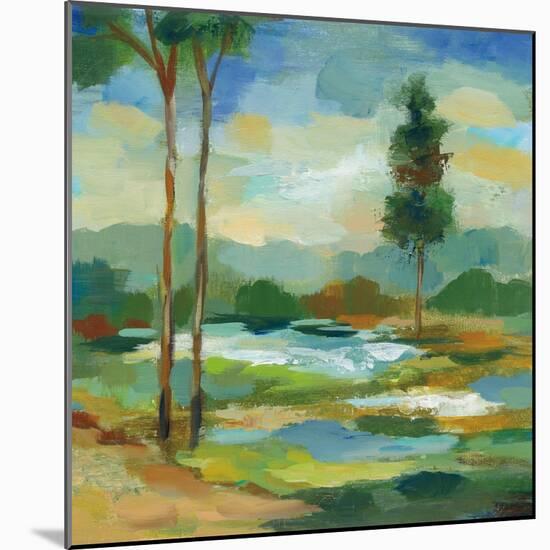 Early Spring Landscape I-Silvia Vassileva-Mounted Art Print