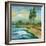 Early Spring Landscape II-Silvia Vassileva-Framed Art Print