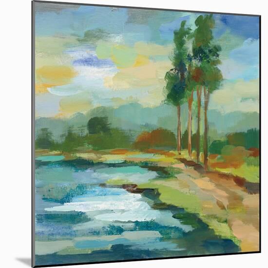 Early Spring Landscape II-Silvia Vassileva-Mounted Art Print