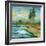 Early Spring Landscape II-Silvia Vassileva-Framed Art Print