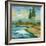 Early Spring Landscape II-Silvia Vassileva-Framed Art Print