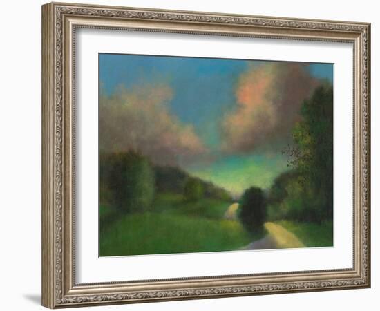 Early Spring Morning I-David Swanagin-Framed Art Print