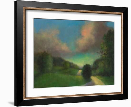 Early Spring Morning I-David Swanagin-Framed Art Print