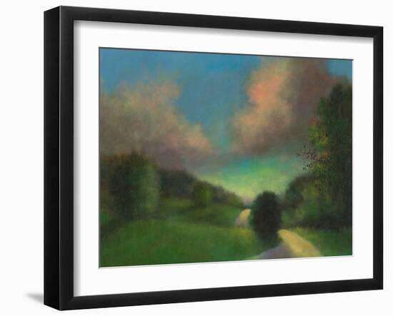 Early Spring Morning I-David Swanagin-Framed Art Print