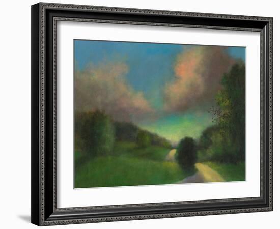 Early Spring Morning I-David Swanagin-Framed Art Print