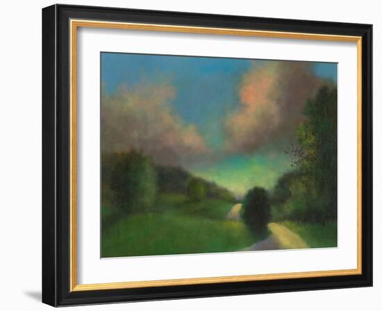 Early Spring Morning I-David Swanagin-Framed Art Print